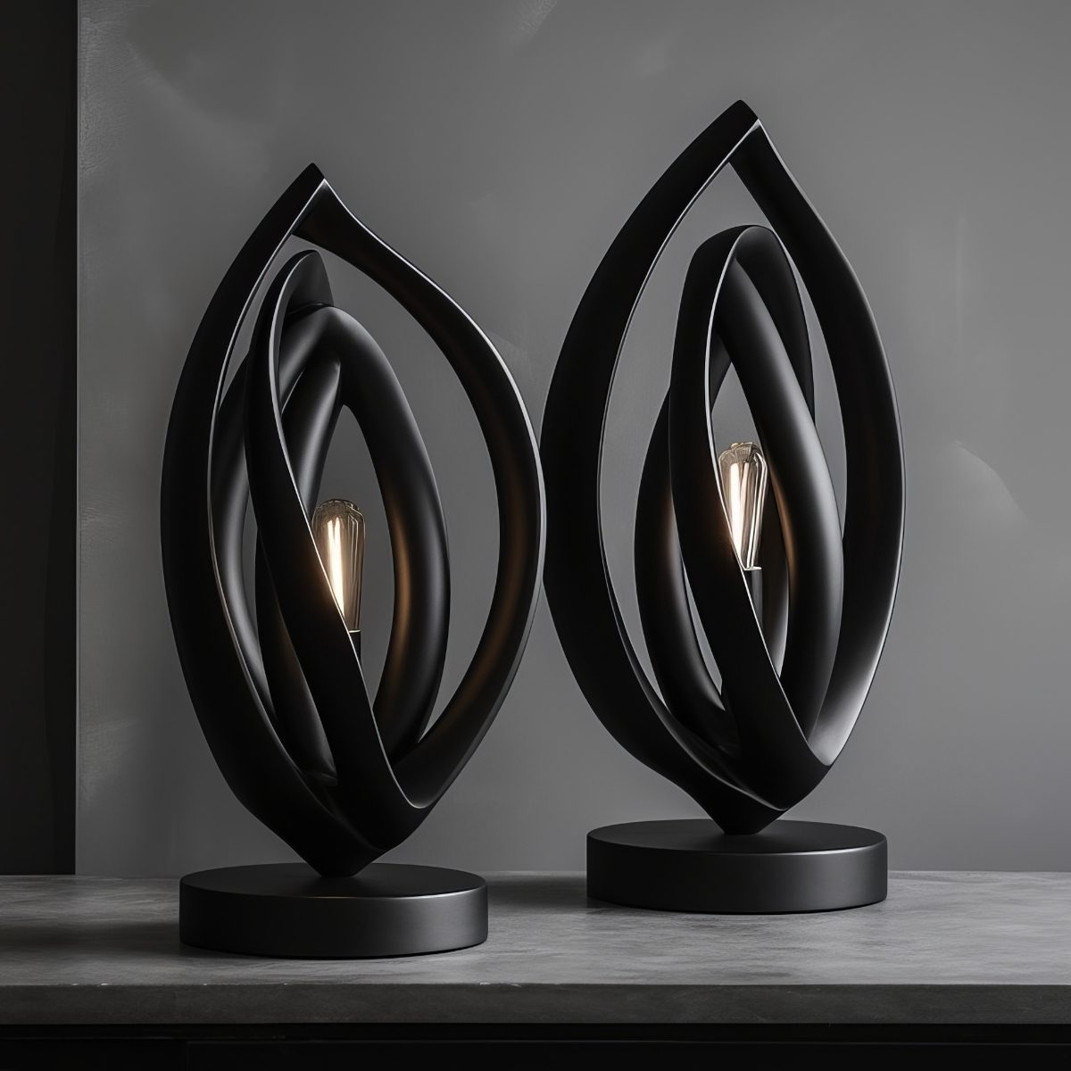 Void Petal Lamp